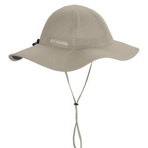 Columbia Tan Wide Brim Hat